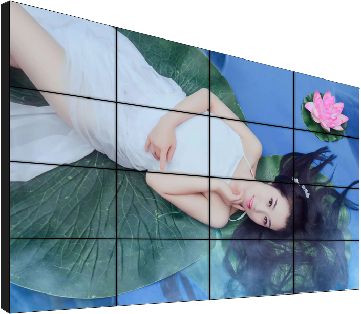 LCD拼接屏为什么选择组装机