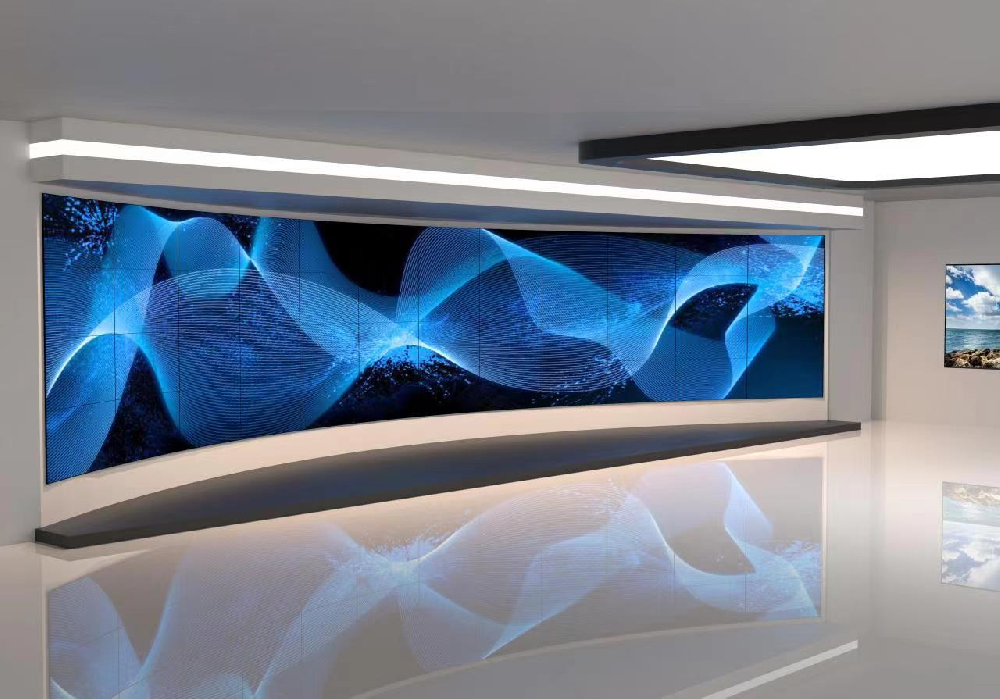 一个展厅应该怎么运用好显示产品