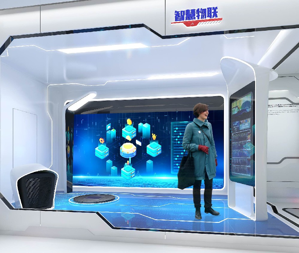 企业为什么要设展厅？