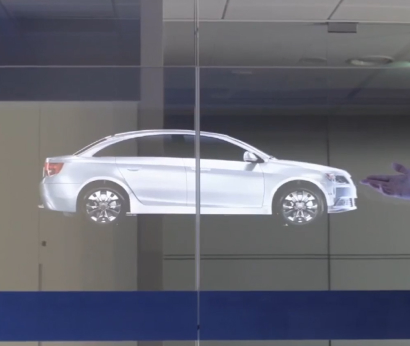 OLED透明屏,与生俱来的优势