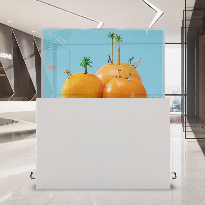 OLED透明屏:赋予企业前台全新魅力